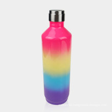 500ml Stainless Steel Rainbow Vacuum Flask
